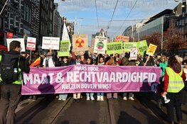 70.000 mensen lopen mee in grootste klimaatmars ooit