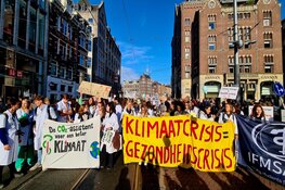 70.000 mensen lopen mee in grootste klimaatmars ooit