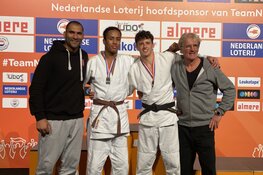 Twee medailles voor Amsterdamse judoka`s op zwaar bezet NK-senioren