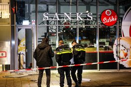 Explosie bij sushi restaurant in Amsterdam