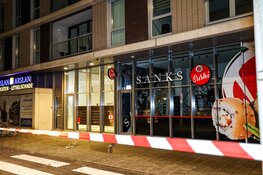 Explosie bij sushi restaurant in Amsterdam
