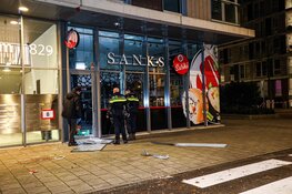 Explosie bij sushi restaurant in Amsterdam