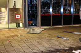 Explosie bij sushi restaurant in Amsterdam