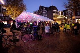 Fix je licht-actie maakt ruim 250 fietsers zichtbaar in het donker