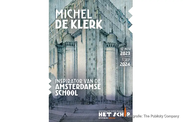 Tentoonstelling over architect en kunstenaar Michel de Klerk in Museum Het Schip