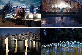 Amsterdam Light Festival verkent invloed van technologie en AI op individu en samenleving