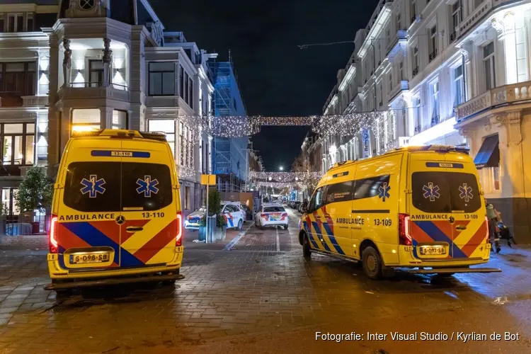 Persoon neergestoken in hotel in Amsterdam