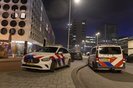 Gewonde na melding steekpartij Barbara Strozzilaan