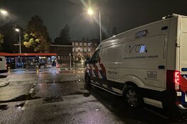 Voetganger aangereden door lijnbus