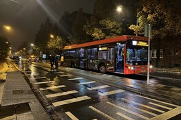 Voetganger aangereden door lijnbus
