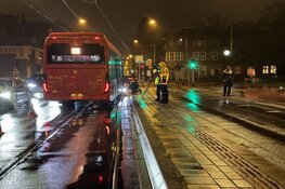 Voetganger aangereden door lijnbus