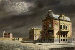 'Schitterende Verontrusting' Carel Willink
