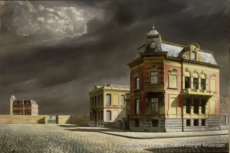 'Schitterende Verontrusting' Carel Willink