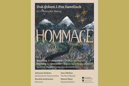 Concerten Sweelinckorkest in Utrecht en Amsterdam