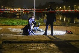 Politie-onderzoek aan Weesperzijde in Amsterdam