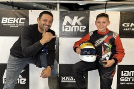 Karttalent Jason Lieveld pakt ondanks handblessure knappe podiumplek in GK4 Kart Series