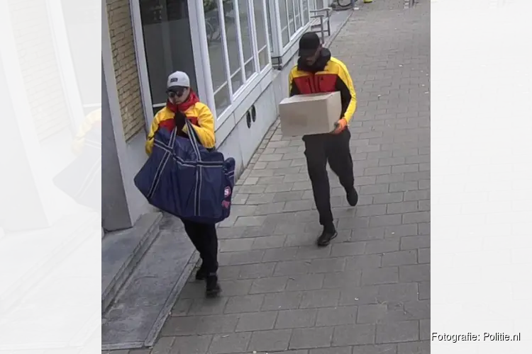 Gezocht: Overval woning Stadionweg