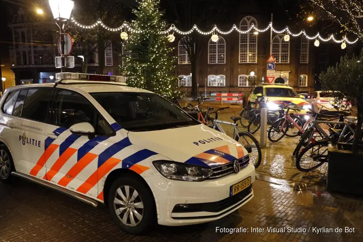 Gewonde bij steekpartij in Amsterdam-Centrum