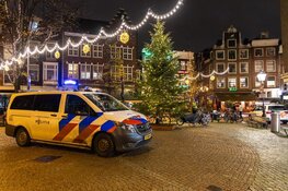 Gewonde bij steekpartij in Amsterdam-Centrum