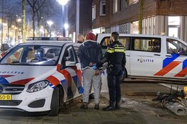 Gewonde bij steekpartij in Eosstraat