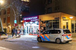 Avondwinkel overvallen in Nieuw-West