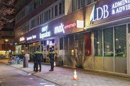 Explosie en brand bij bedrijfspand in Amsterdam Nieuw-West
