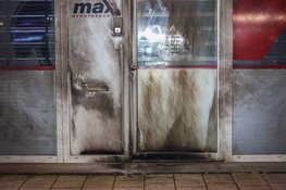 Explosie en brand bij bedrijfspand in Amsterdam Nieuw-West