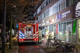 Explosie en brand bij bedrijfspand in Amsterdam Nieuw-West