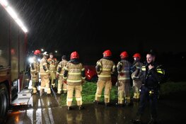 Tesla half te water in Amstelveen