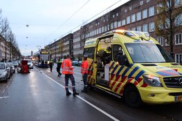 Aanrijding tussen Canta en scooter op Hoofdweg