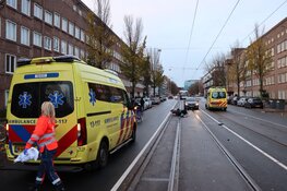 Aanrijding tussen Canta en scooter op Hoofdweg