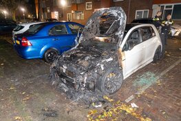 Gestolen auto gaat in vlammen op in Amsterdam