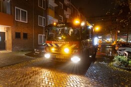 Gestolen auto gaat in vlammen op in Amsterdam