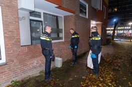 Gestolen auto gaat in vlammen op in Amsterdam