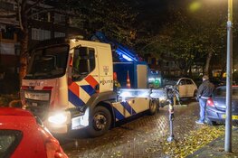 Gestolen auto gaat in vlammen op in Amsterdam
