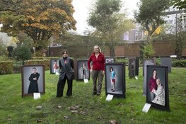 Project Een Mozaïek van Verlorenen en Telefoon van de Wind Humanitas