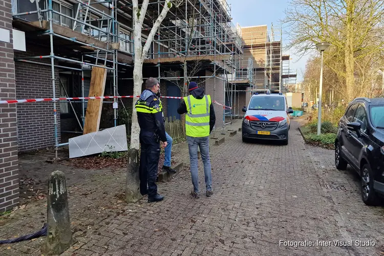 Twee woningen onbewoonbaar door explosie
