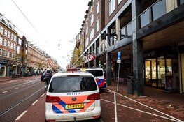 Overval op elektronicawinkel Kinkerstraat