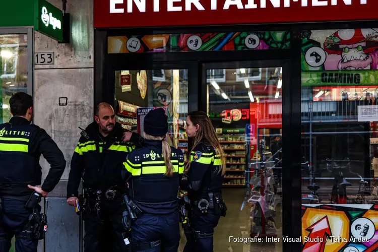 Getuigenoproep Overval op Elektronicawinkel
