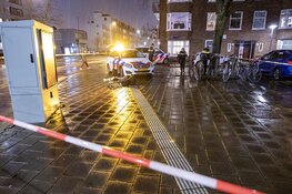 Man neergestoken in President Kennedylaan