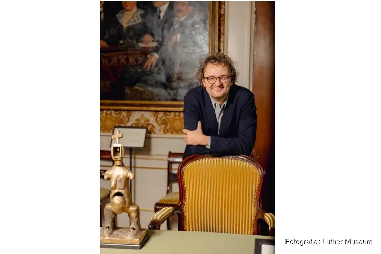 Nieuwe directeur Luther Museum Amsterdam