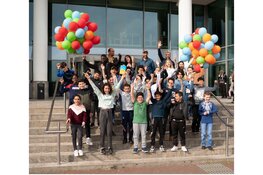 500 kinderen aan de slag met Van Gogh