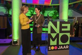 Viering 100-jarig jubileum NEMO Science Museum groot succes