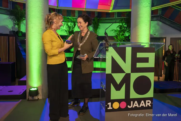 Viering 100-jarig jubileum NEMO Science Museum groot succes