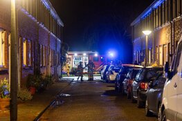 Brand op zolder van woning in Amsterdam