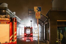 Brand bij horecagelegenheid aan Buikslotermeerplein