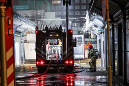 Brand bij horecagelegenheid aan Buikslotermeerplein