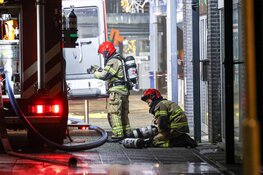 Brand bij horecagelegenheid aan Buikslotermeerplein