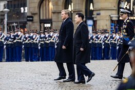President Republiek Korea brengt bezoek aan Amsterdam