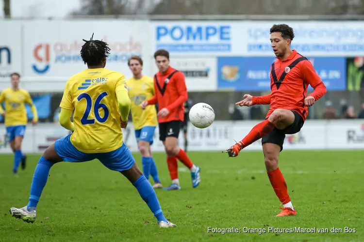 AFC wint nipt van FC Lisse
